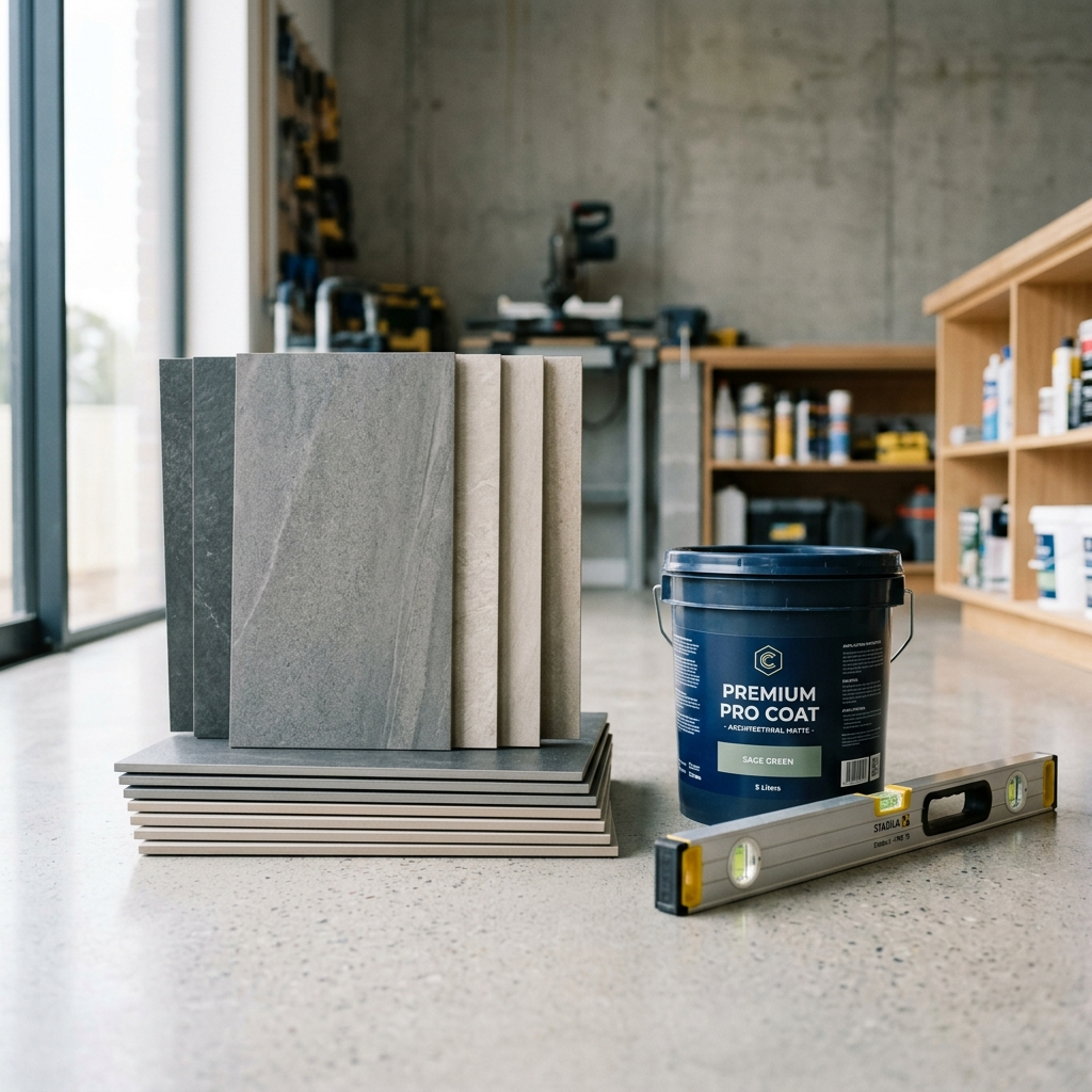 Kvalitní stavební materiály pro rekonstrukci